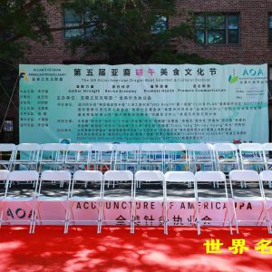 第五屆亞裔端午美食文化節圓滿成功